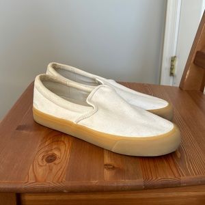 Madewell slip on sneakers